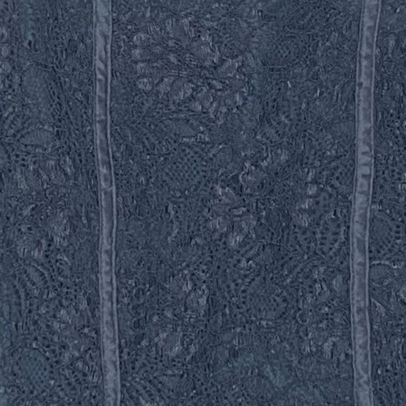 Forever 21 Black Rayon Lace Mini Skirt - Picture 4 of 6